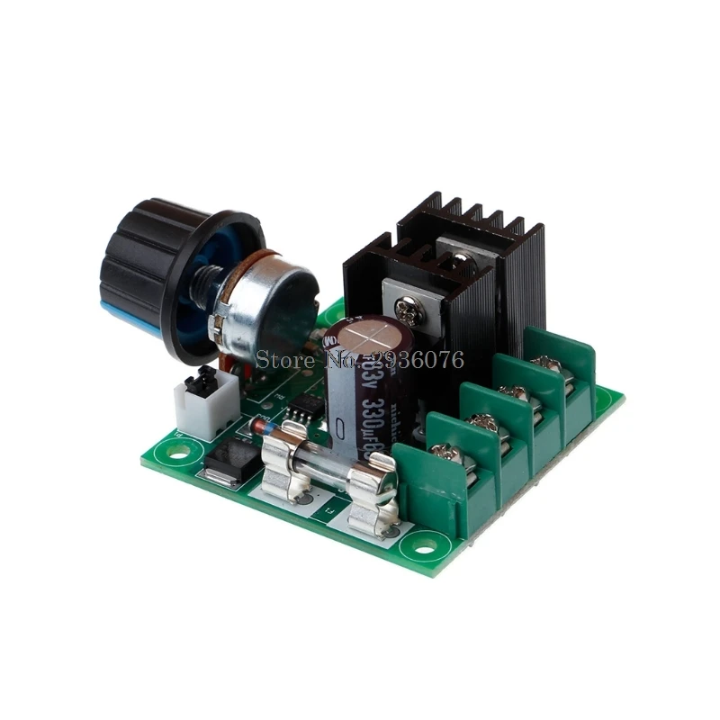 

Motor Speed Controllers 9V-50V 10A PWM DC Motor Speed Controller with Knob Adjustable Speed Regulator