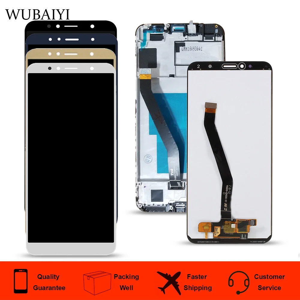 

5.7" LCD with Frame For Huawei Honor 7A Pro AUM-L29 LCD Dsplay Touch Screen Digitizer Assembly For Honor 7C AUM-L41 LCD display