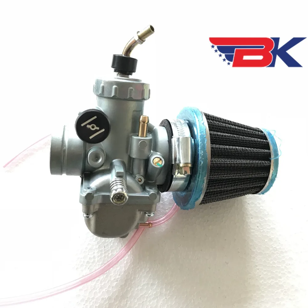 Карбюратор Mikuni с воздушным фильтром для Yamaha DT175 1976 1981 DT100 1974 1980 Enduro Carb|Карбюратор| |