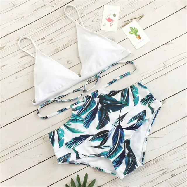 Special Offers Sexy Tropical Palm Leaf High Waist Bikini 2019 Swimwear Women Swimsuit Female Cut Out Swim Bathing Suit Biquini Bathers Biquine Special Offers Sexy Tropical Palm Leaf High Waist Bikini 2019 Swimwear Women Swimsuit Female Cut Out Swim Bathing Suit Biquini Bathers Biquine
