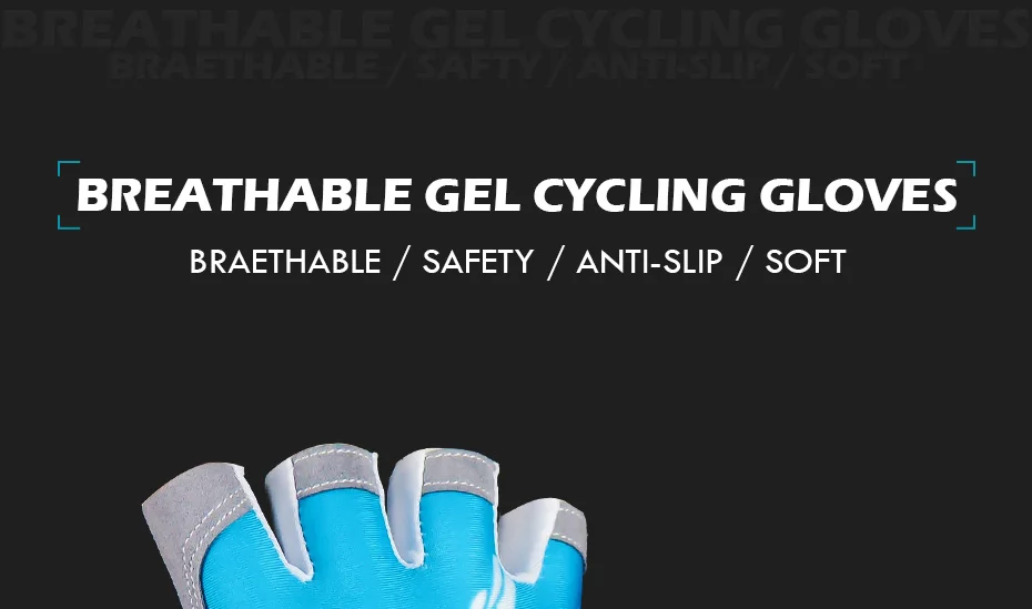 VICTGOAL велосипедные перчатки для мужчин и женщин с гелевой подкладкой, велосипедные перчатки, противоскользящие противоударные перчатки для тренажерного зала, фитнеса, перчатки на полпальца MTB, спортивные перчатки