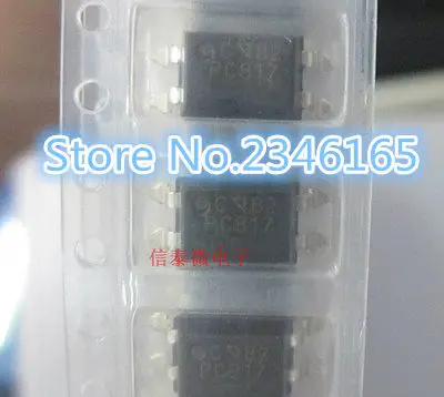 50 шт. PC817C SOP4 PC817-C SOP PC817 C SMD новый и оригинальный IC | Электронные компоненты
