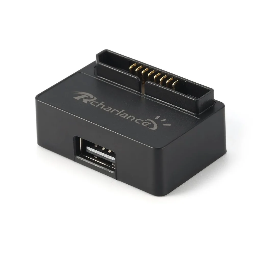 

USB Charging Battery to Power Bank Adapter for DJI Mavic Air Drone Intelligent Flight Battery Accessories