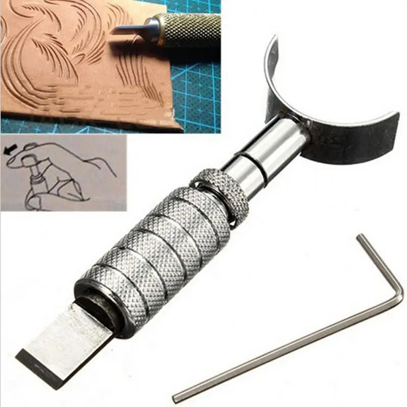 leather knife