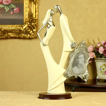 

Resin crafts gifts, decorations, lovers get married gift, home decoration Wedding decoration