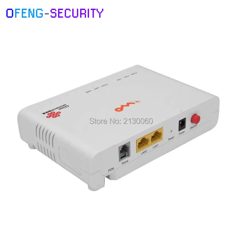 Zte zxhn F407 zte EPON ONU 2 портами ethernet, 1 телефон горшок, оптический сетевой блок для FTTH