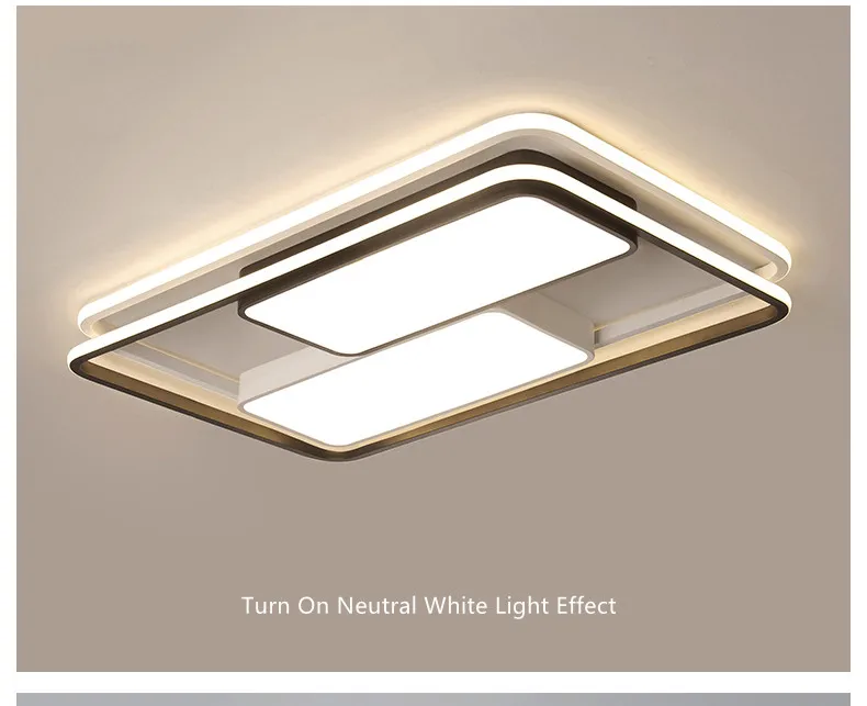 Lustre Ceiling Chandelier Lighting for Living room Bedroom 9