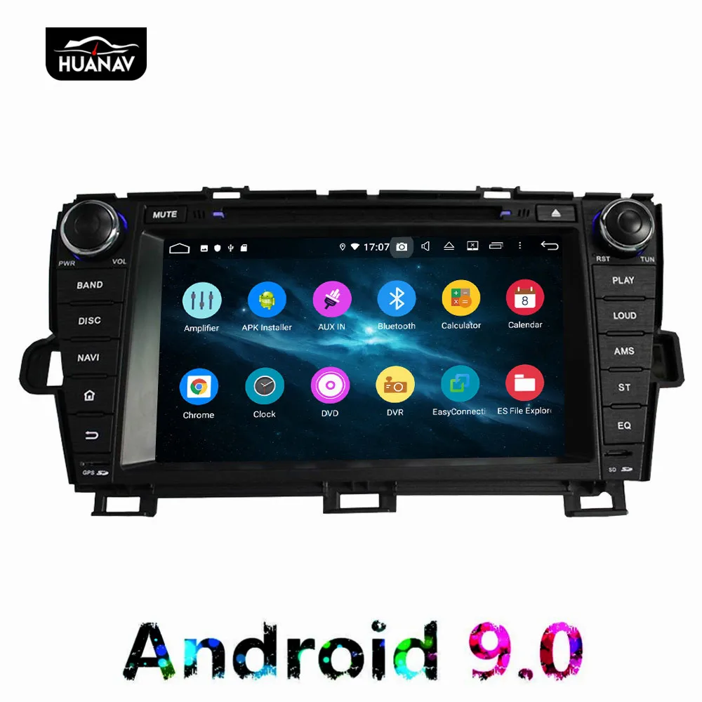 Sale DSP Android 9 Car DVD player GPS Navigation For Toyota Prius 2009-2013 multimedia Auto Radio stereo player Head unit recorder 64 6 Sale DSP Android 9 Car DVD player GPS Navigation For Toyota Prius 2009-2013 multimedia Auto Radio stereo player Head unit recorder 64 6