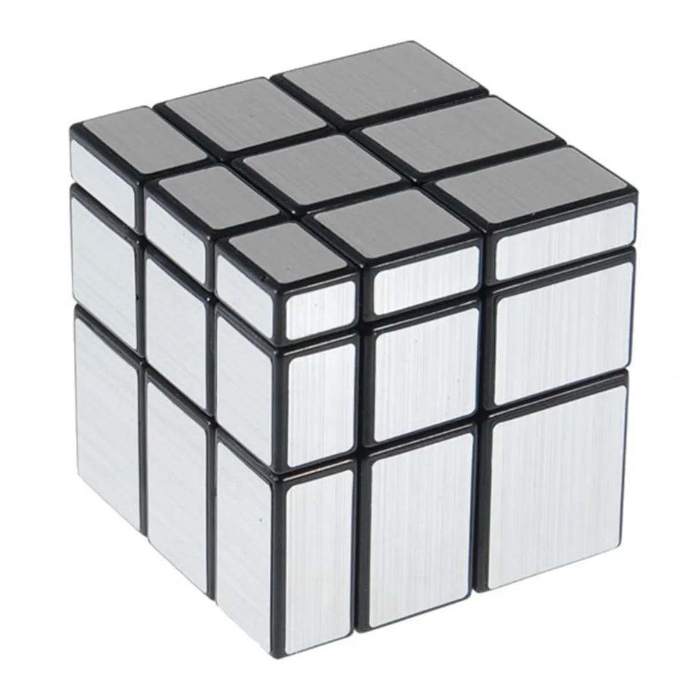 3x3x3 57 мм проволочный рисунок Стиль Литой с покрытием магический куб вызов Подарки головоломка зеркальные кубики обучающая игрушка специальные игрушки