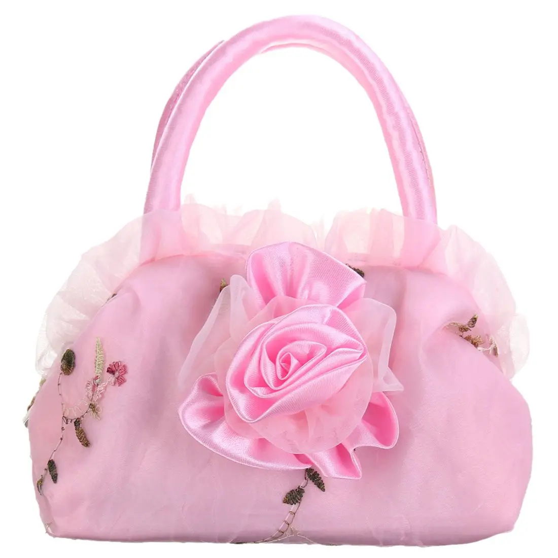 LJL детская Цветочная сумка Сумочка Кошелек модный подарок клатч кошелек сумка