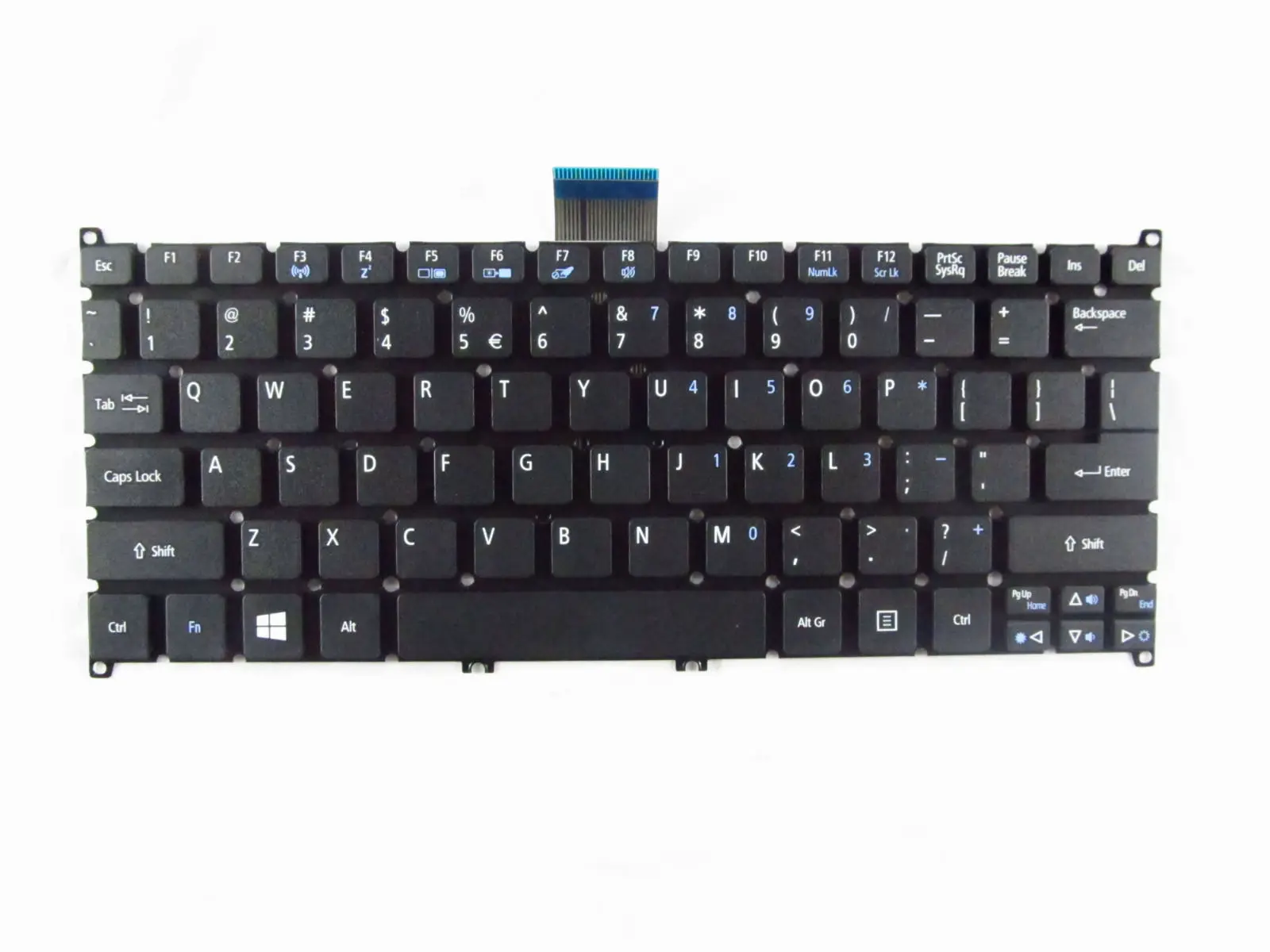 New Keyboard For Acer 9Z.N7WSC.A1D NSK-R1ASC 1D PK130RO2B00 Chromebook Black US