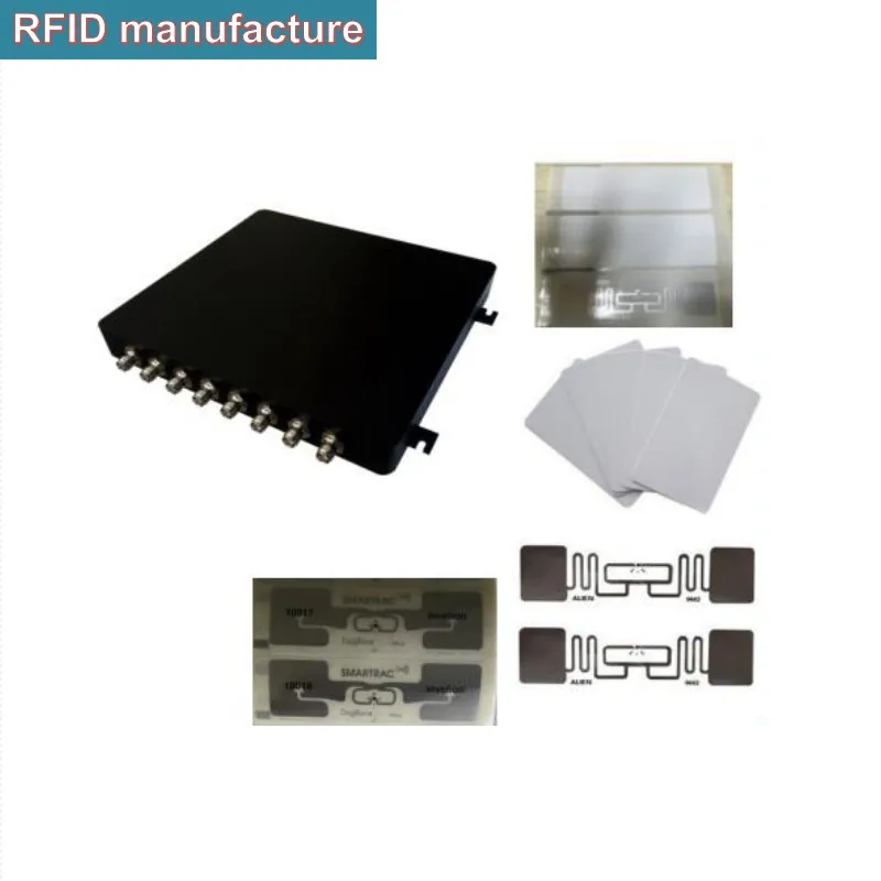 UHF RFID Дальность считывания 860 960mhz 915mhz smartrac dogbone влажная инкрустация работает со