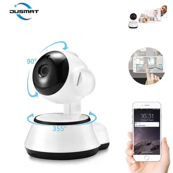 

720P CCTV Camera home wireless baby monitor infrared IR night vision two way voice auido camera EU/US/AU/UK standard power
