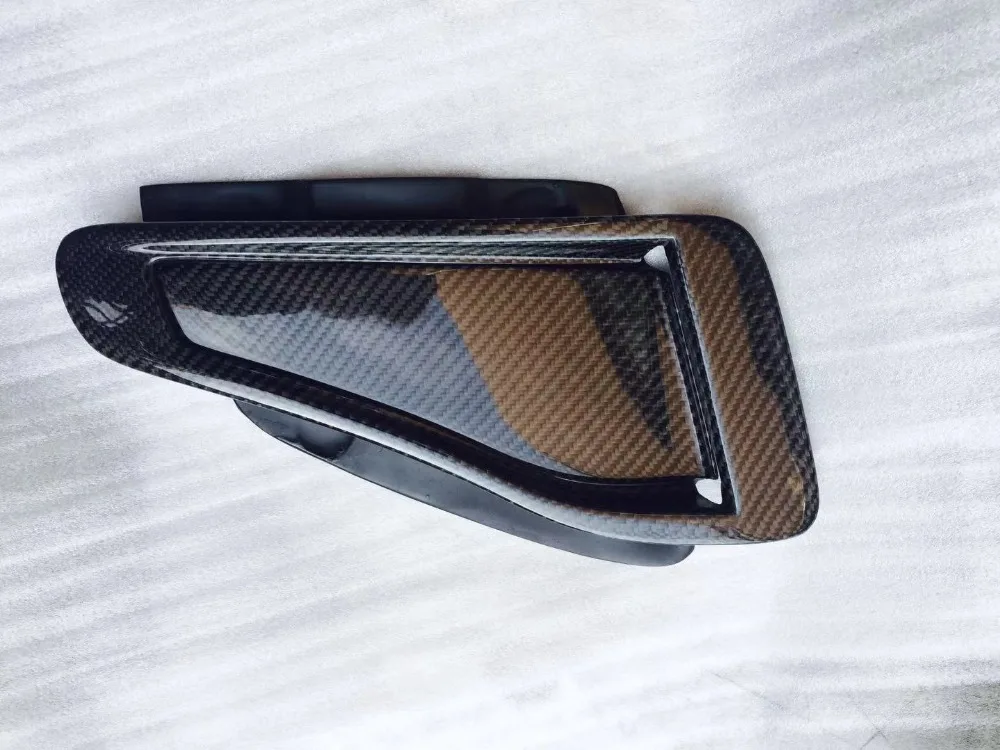 Вытяжка Совок вентиляция CF для Evolution EVO 5 6 OEM стиль (1 комплект) углеродное