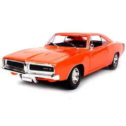Maisto 1:18 1969 dodge зарядное устройство rt черный оранжевый модель автомобиля форма 290*105*75 модель автомобиля Роскошные motorcar сбора для мужчин 31387