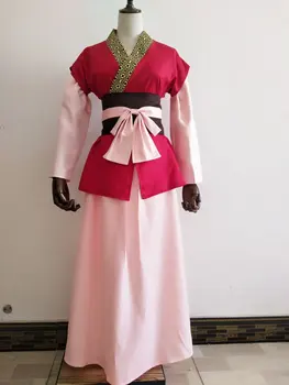 

Amine Akatsuki no Yona Princess Cosplay Yona Cosplay Costume Full Set Halloween Girls Costume Dress Customized Dress