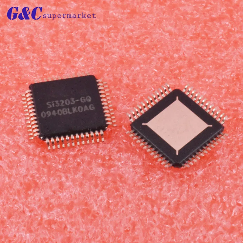 

1PCS/5PCS SI3203-G SI3203 QFP48 SILICON Encapsulation IC