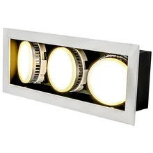 Пулуоти три головы двойная голова полностью разбирается светильник источник трехцветный светодиодный светильник