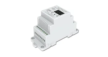 

DS DIN DMX512 to SPI Converter DMX decoder with standard DMX512-compatible interface, DMX address can be easily set and display