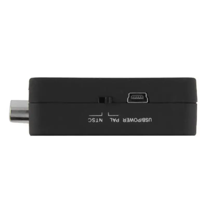 Мини 1080P HDMI композитный к RCA Аудио Видео AV CVBS конвертер адаптер для HDTV