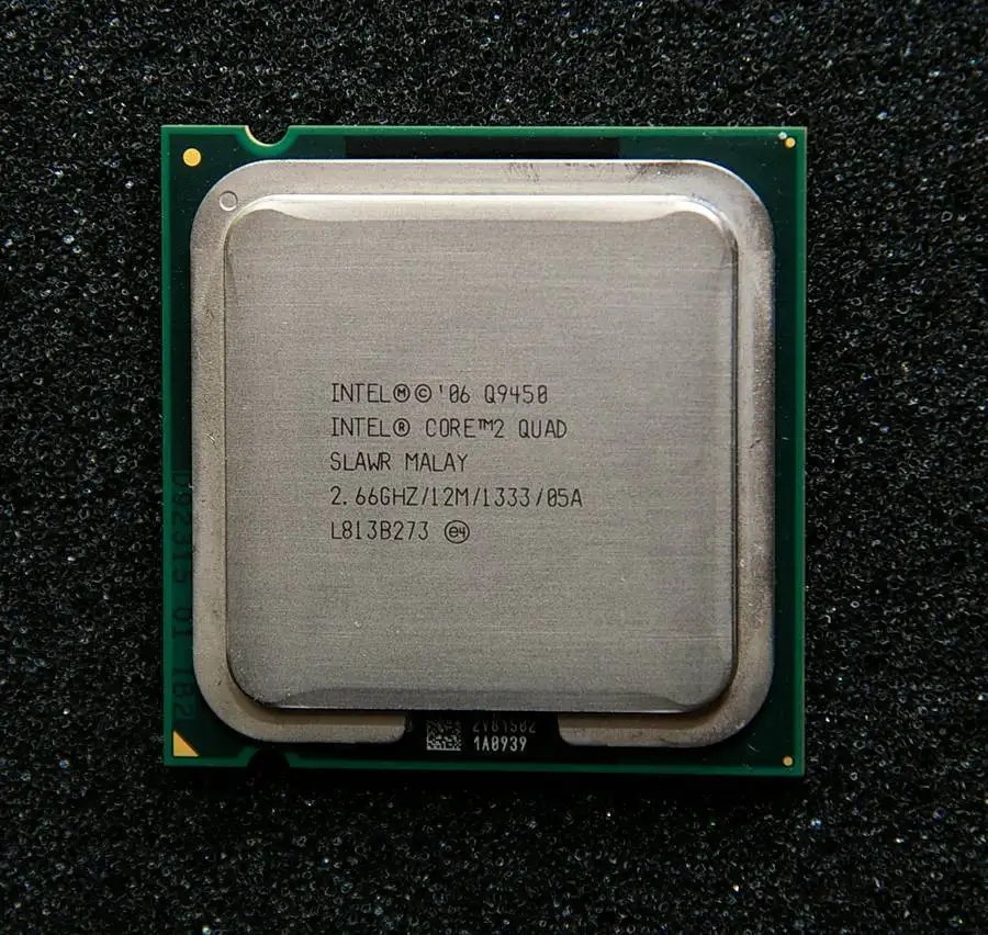 Intel Core 2 Quad Q9450 Processor 2.66GHz 12MB 1333MHz LGA 775 cpu-in ...