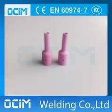 10 шт. TIg длинные керамические насадки 54N17L# 5L подходит сварочный факел WP/SR 17 18 26