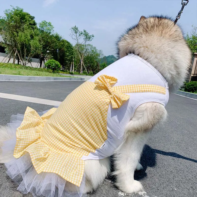 Summer Clothes For Big Dogs - Cute And Sweet Dress