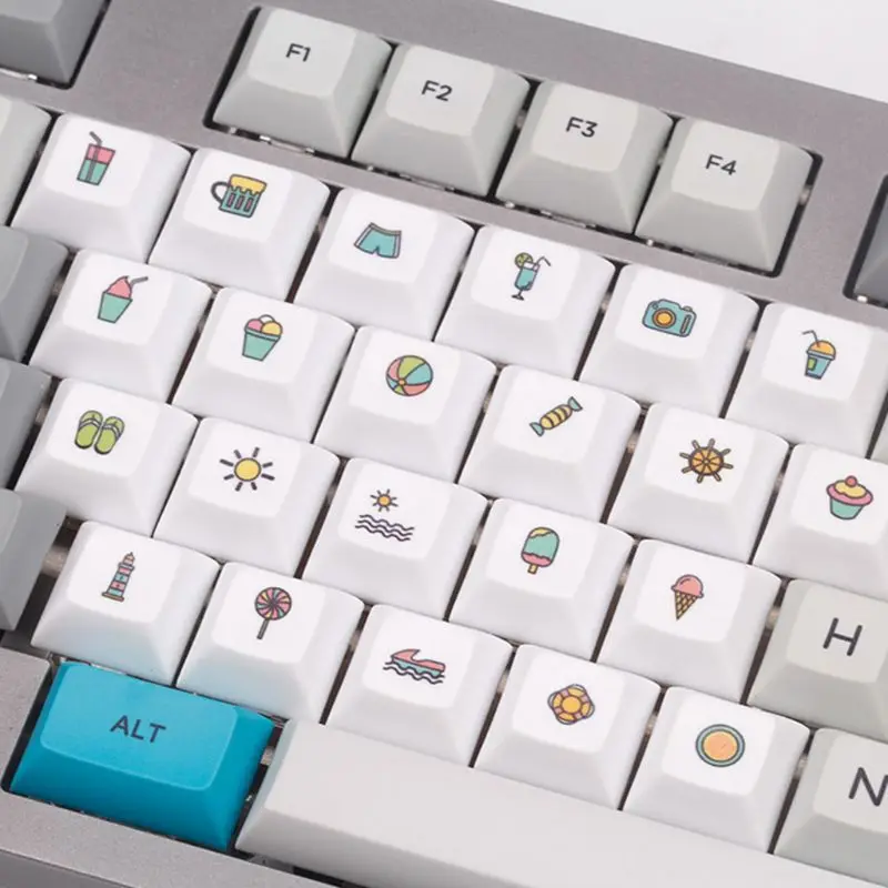 DSA Profile Personality 22 Keyboard Key cap сублимационная крышка для ключей PBT шапка ПК компьютера