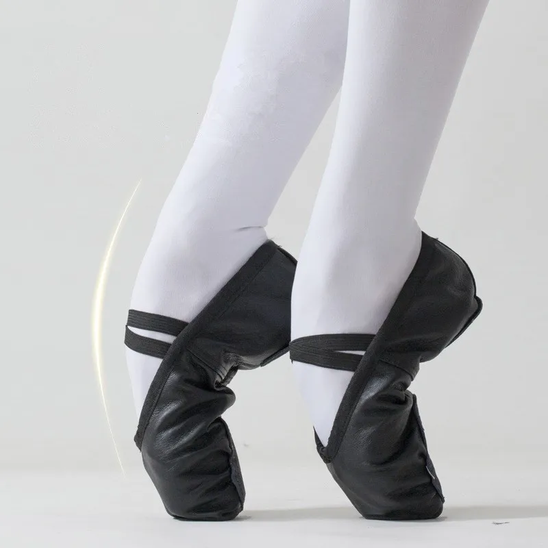 

Ballet Shoes Big Size22-42 Soft Girls Kids Ballet Shoes Women Ballet Dance Shoes for Children Adults Shoes for Dance Ladies
