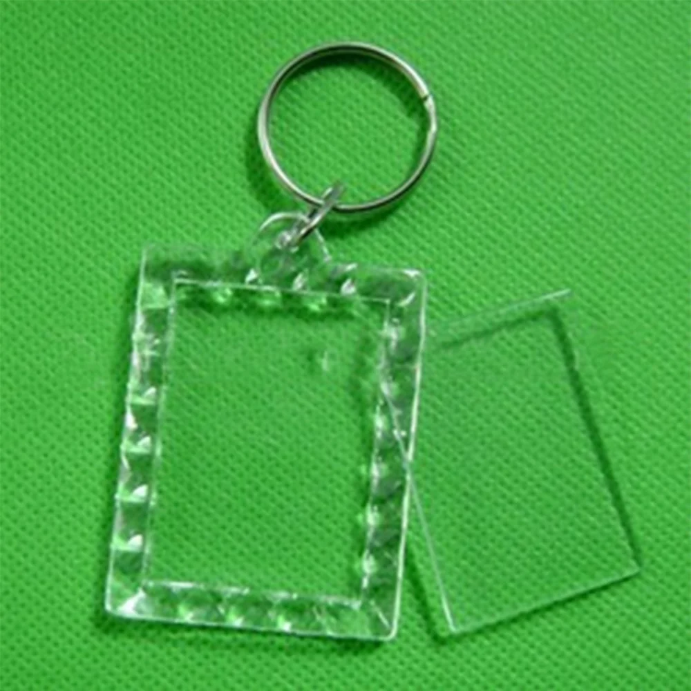 Buy 10pcs Various Shapes of Keychain Plastic Keychain