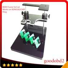 BDM Frame With Aapters Works BDM Programmer CMD 100 Full Sets Fits For FGTECH bdm100 kess use for ktag k-tag ECU programmer tool