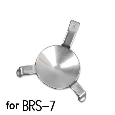 

Fire Plate Fire Cover for Outdoor Stove BRS-7 Part Fire Separate Oil Stove Asseccory