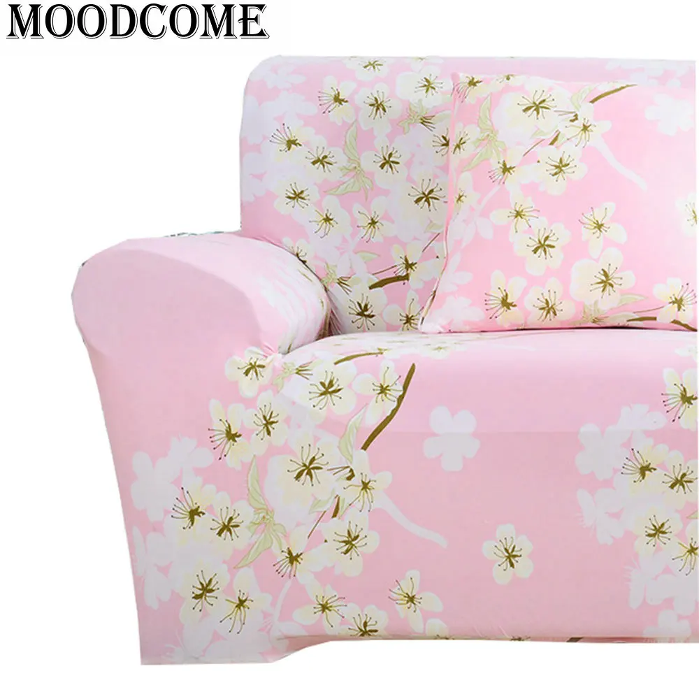 love seat pink sofa covers spandex polyester 2017 fundas de sofas