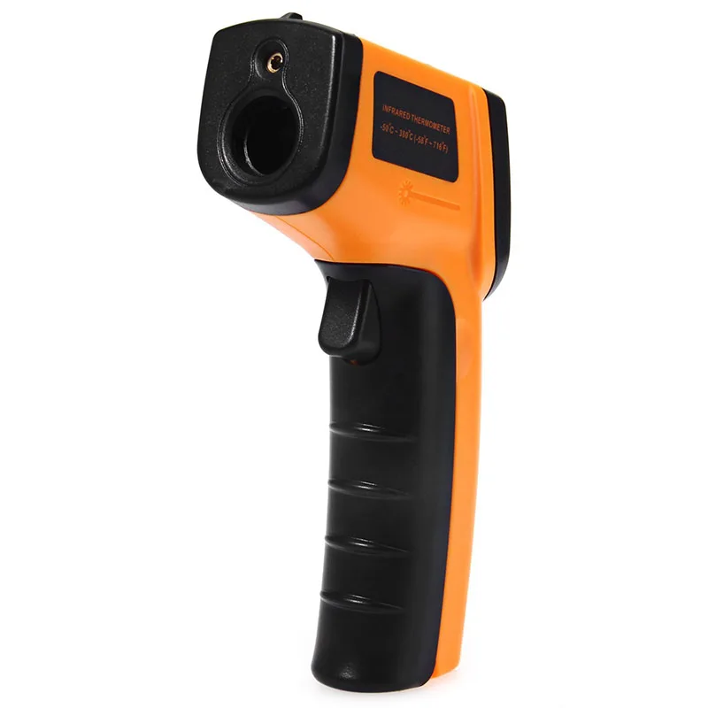 GM320 Infrared Thermometer Non-contact Temperature Tester LCD Display IR Laser Point Gun Diagnostic-tool Digital Thermometer