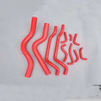 

SILICONE COOLANT&HEATER HOSE KIT For MITSUBISHI ECLIPSE GST/GSX TURBO 1990-1994
