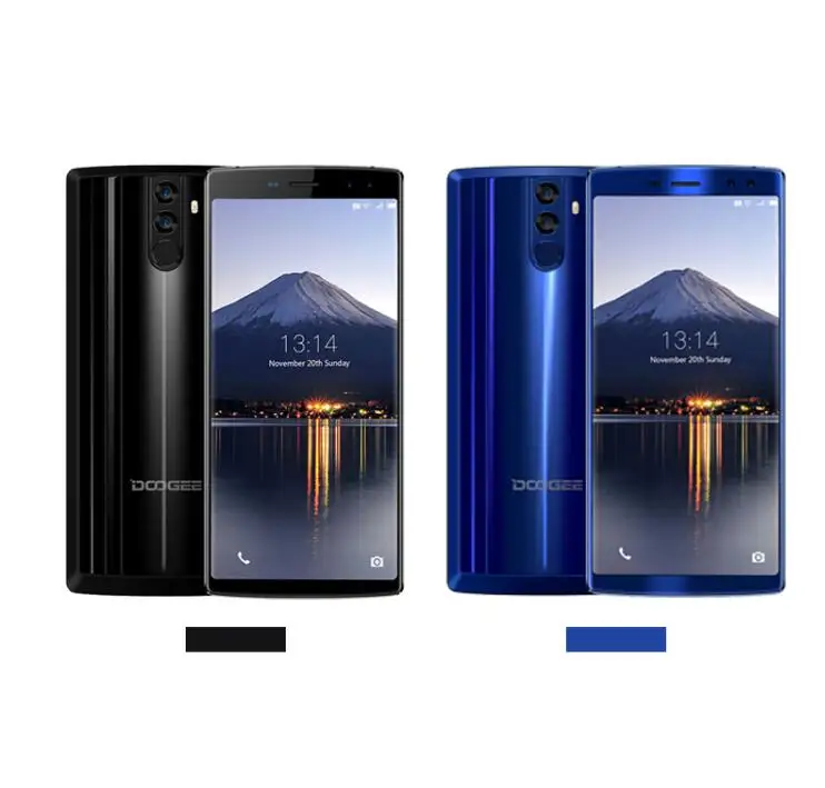 DOOGEE BL12000 18:9 дюймов 6 0 полный дисплей 12000 мАч мобильный телефон MT6750T Octa Core 4 Гб