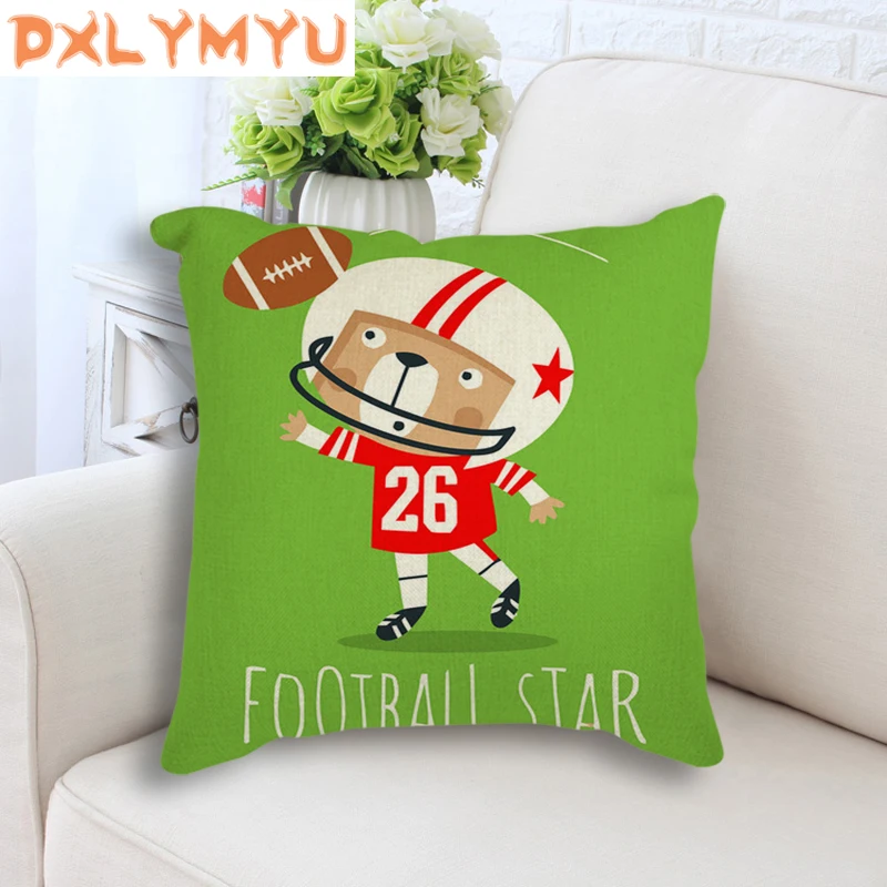 رمي وسادة غطاء الوسادة 45x45 الحيوان القراصنة خارقة الدب مكتب قطني وسادة وسادة أريكة كيس وسادة غطاء للمنزل ديكور رمي وسادة غطاء الوسادة 45x45 الحيوان القراصنة خارقة الدب مكتب قطني وسادة وسادة أريكة كيس وسادة غطاء للمنزل ديكور