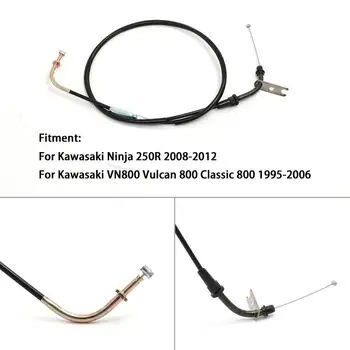 

1 Pair Motorcycle Accessories Oil Cables Line Wires For Kawasaki VN800 Vulcan VN Classic 800 1995- 2006 Ninja 250R 2008 - 2012