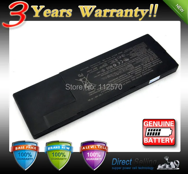 Best Quality! Black Original Laptop Battery For SONY VAIO SVS13137PG