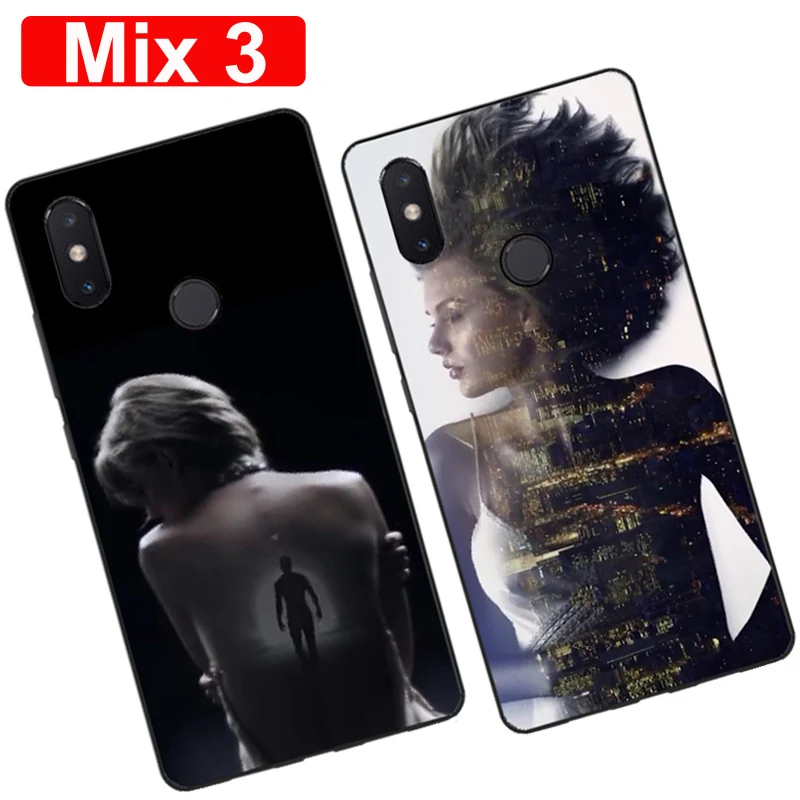 

Taylor fans For xiaomi mi Mix 3 Case MiMix 3 Taytay soft Painted cases Mi Mix3 Mix 3 Back Cover For xiaomi mi Mix3 Phone Case