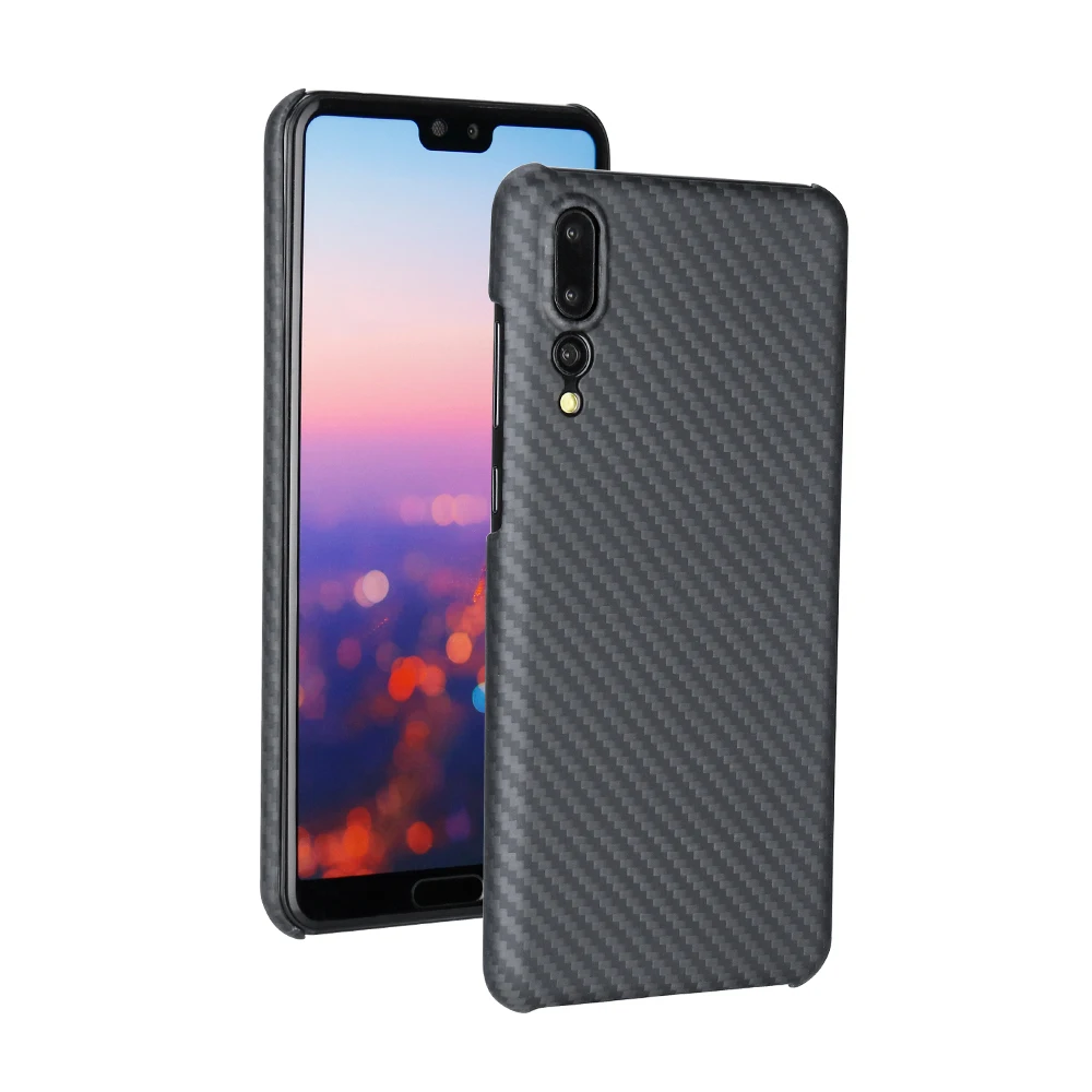 

Luxury Soft Aramid Fiber Case For Huawei P20 Pro Case Full Cover Protection Business Shockproof Matte for Huawei P20 Pro