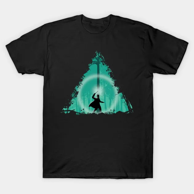 Harry shirt Hallowed Ground t-shirt рубашка с изображением Поттера