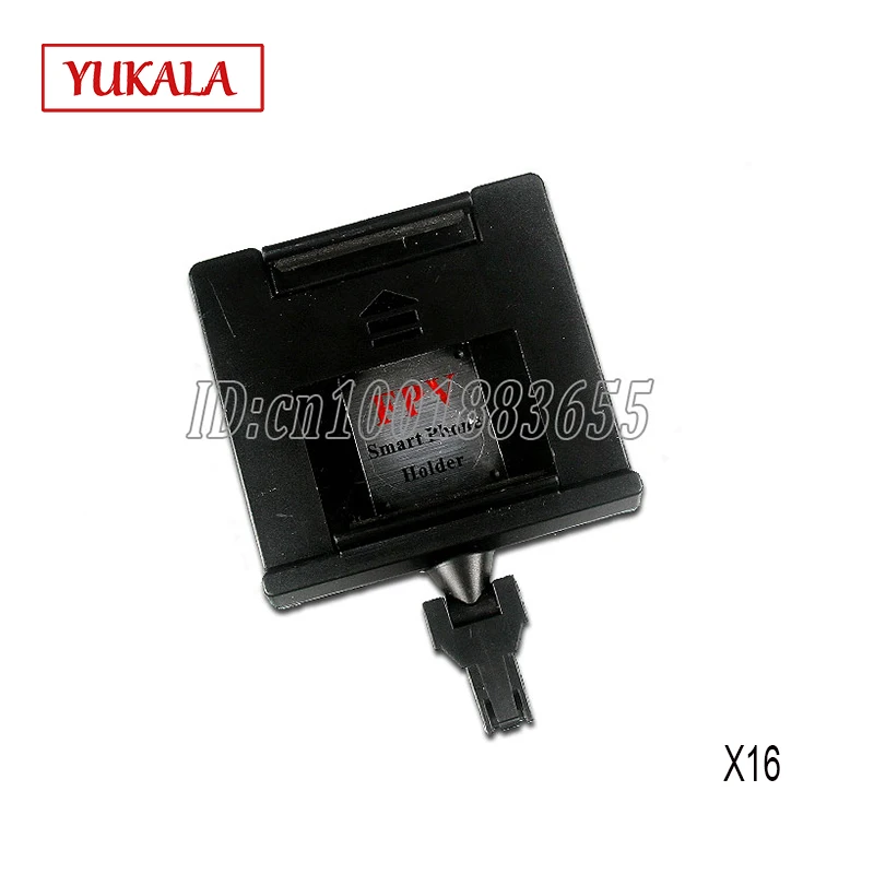 

Bayang X15 X16 Phone holder 4CH 2.4G 720P WIFI FPV GPS RC Quadcopter repuestos black phone fixed accessories