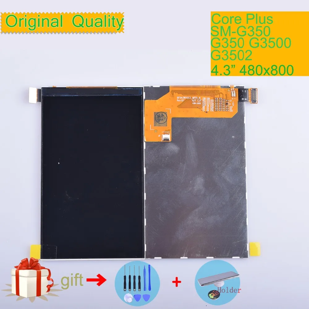 Оригинальный ЖК-экран для Samsung Galaxy Core Plus G350 SM-G350 G3502 G3500 SM сменный | Мобильные