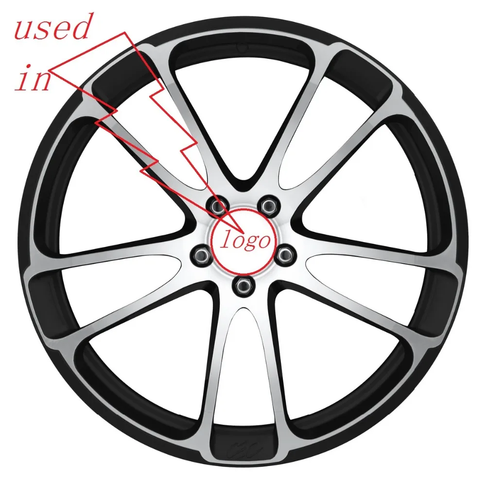 Popular Toyota Center Cap StickerBuy Cheap Toyota Center Cap Sticker