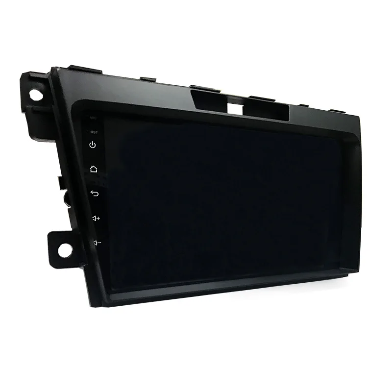 Best Funrover 9" Android 8.0 2 din Car DVD Player multimedia for Mazda CX7 CX-7 2G+32G auto radio tape recorder GPS Navigation navi 5