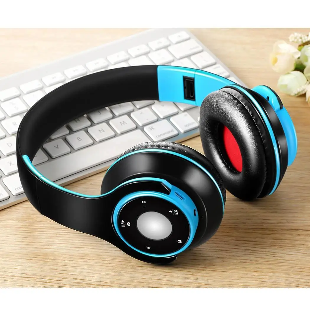 Общие стерео SG-8 головной убор складной Беспроводной Bluetooth светильник V4.0