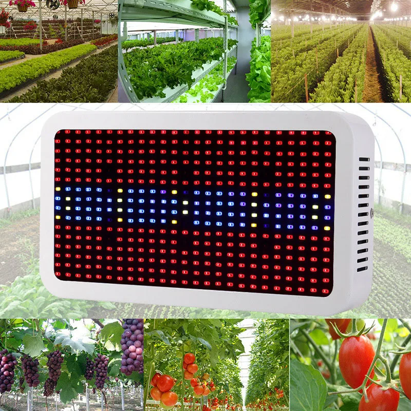 

Full Spectrum Led Grow Light 400W Grow Lights Indoor Plant Lamp for Plants Flower Greenhouse Grow Box/Tent Bloom P25