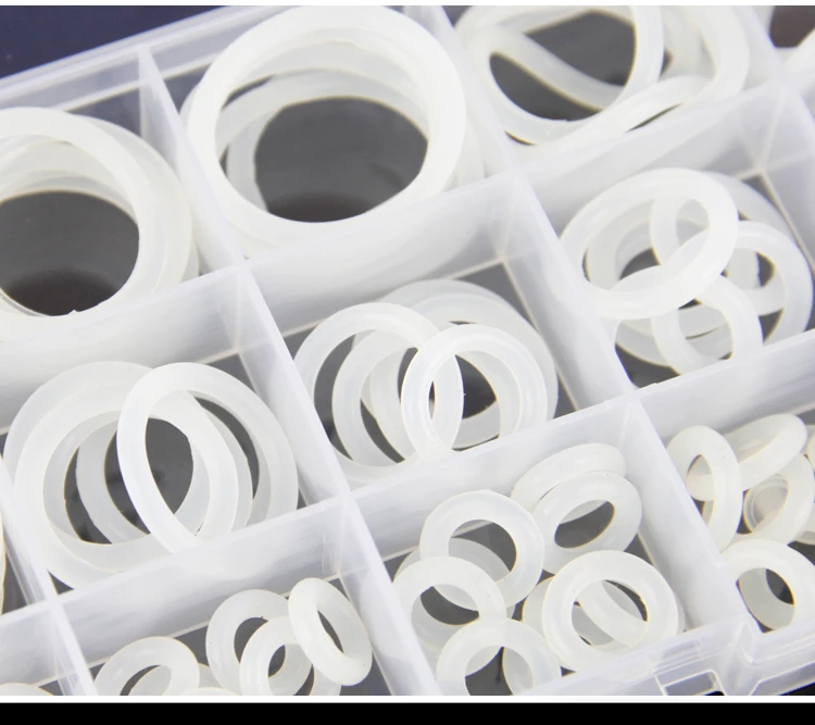100 Pcs Silicone Rubber Sealing Strips O Ring Seal Kit Oring O Ring Set Cs 3mm 15 Sizes Gaskets Aliexpress