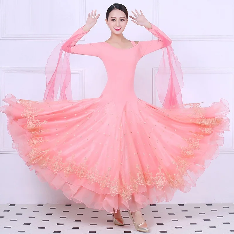 ballroom dance competition dress standard dress dance costumes swing